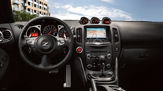 2014 Nissan 370Z Touring Interior 2014 Nissan 370Z Touring Interior