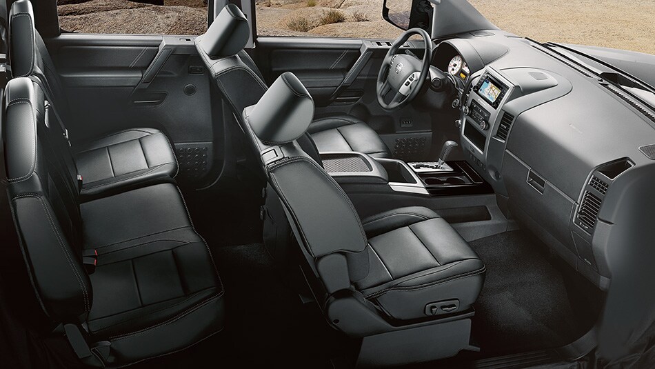 2014 Nissan Titan Interior Seating 2014 Nissan Titan Interior Seating