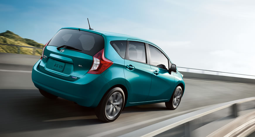 2013 Nissan Versa Note Exterior Rear end.jpg