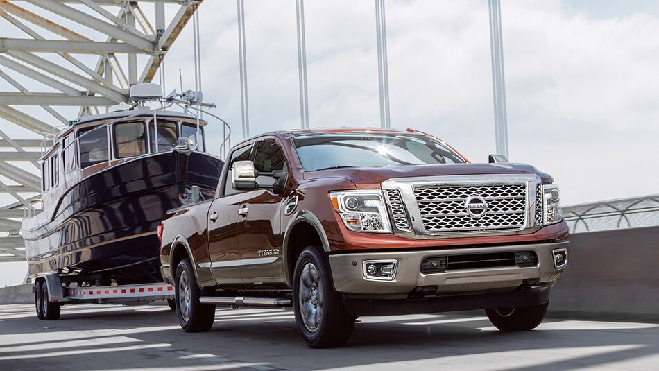 2018 Nissan Titan XD - Exterior Side
