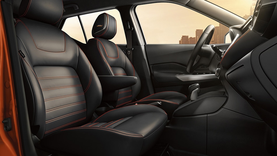2019 Nissan Kicks - Interior Seating