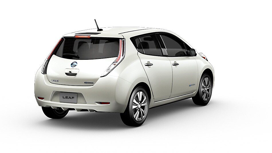 2015 Nissan Leaf Exterior Rear 2015 Nissan Leaf Exterior Rear