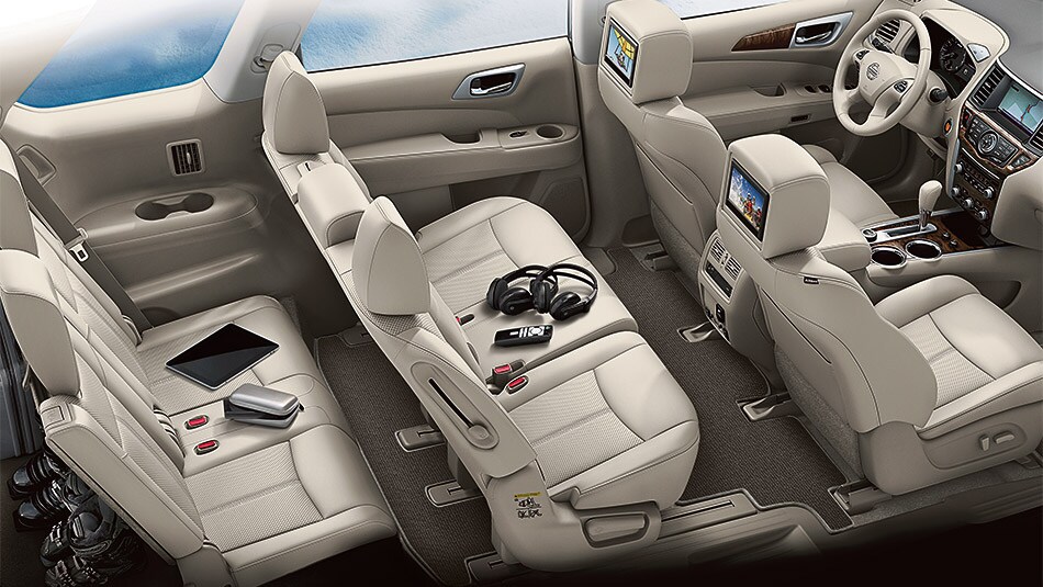 2015 Nissan Pathfinder Interior Seating 2015 Nissan Pathfinder Interior Seating