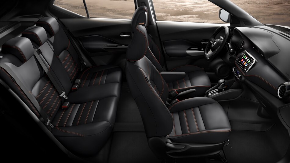 2018 Nissan Kicks - Interior Seating