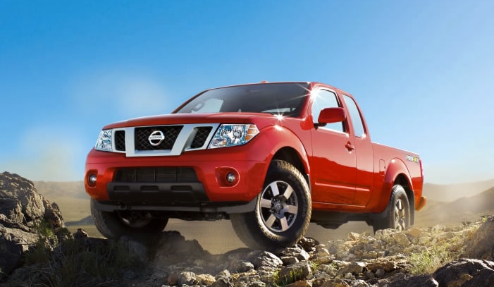 2013 Nissan Frontier Crew Cab Exterior.png