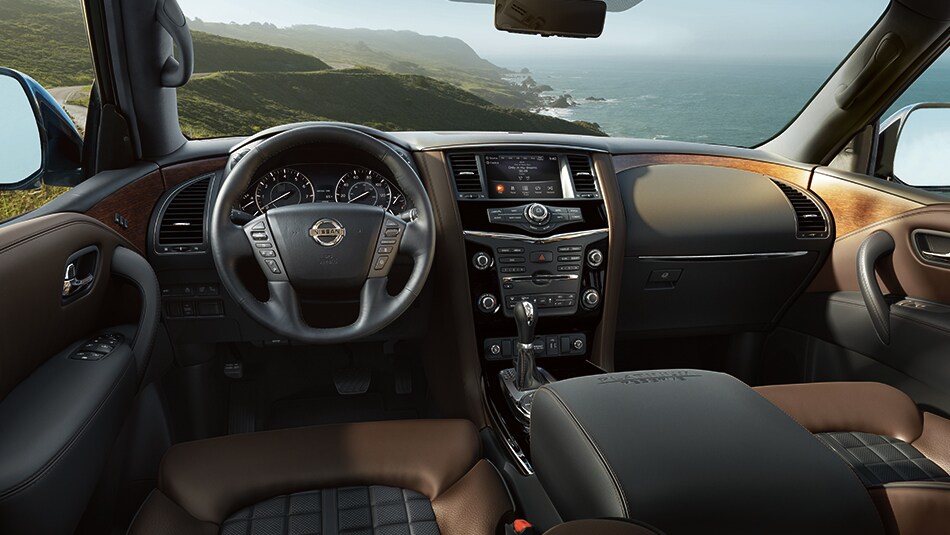 2018 Nissan Armada Platinum Reserve - Interior Dashboard