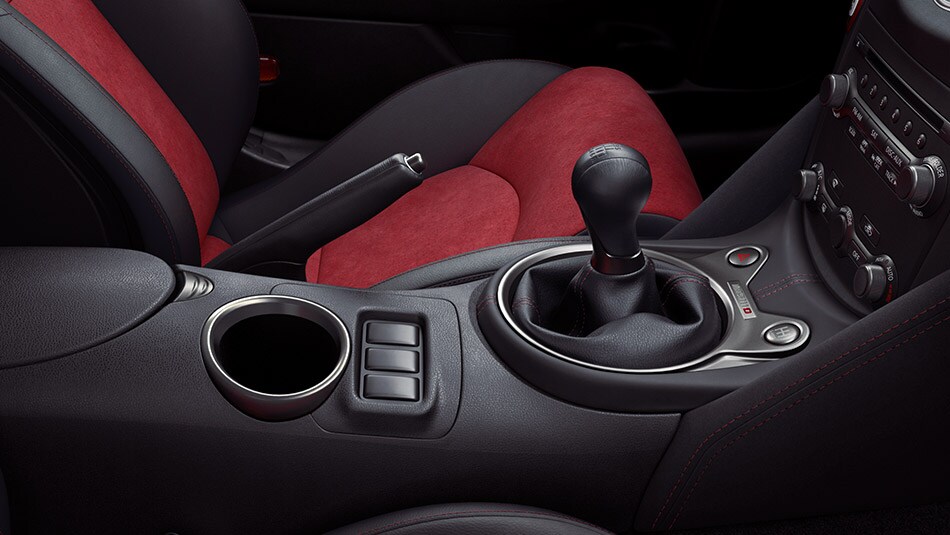 2016 Nissan 370Z Interior Shifter 2016 Nissan 370Z Interior Shifter