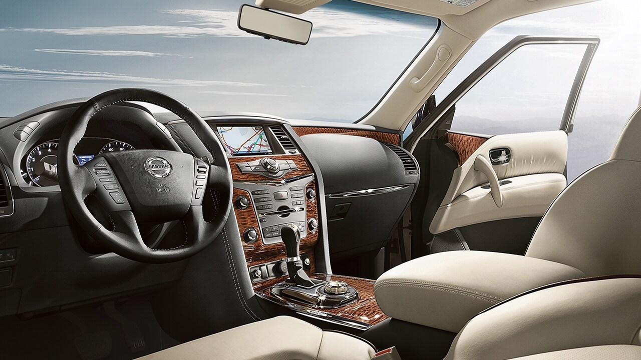 2018 Nissan Armada - Interior Dashboard