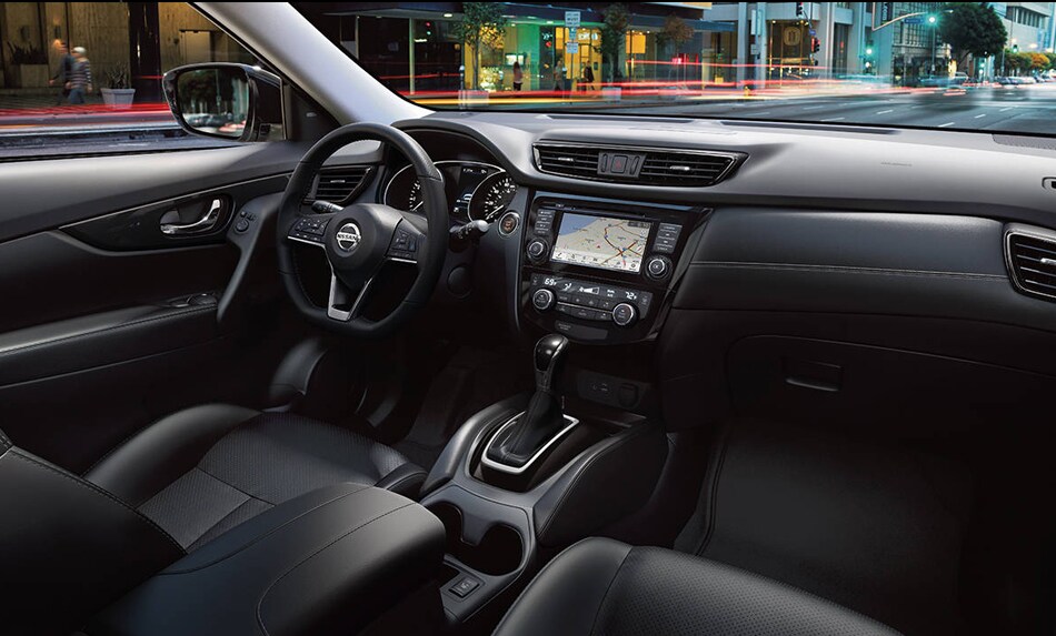 2018 Nissan Rogue- Interior Dashboard