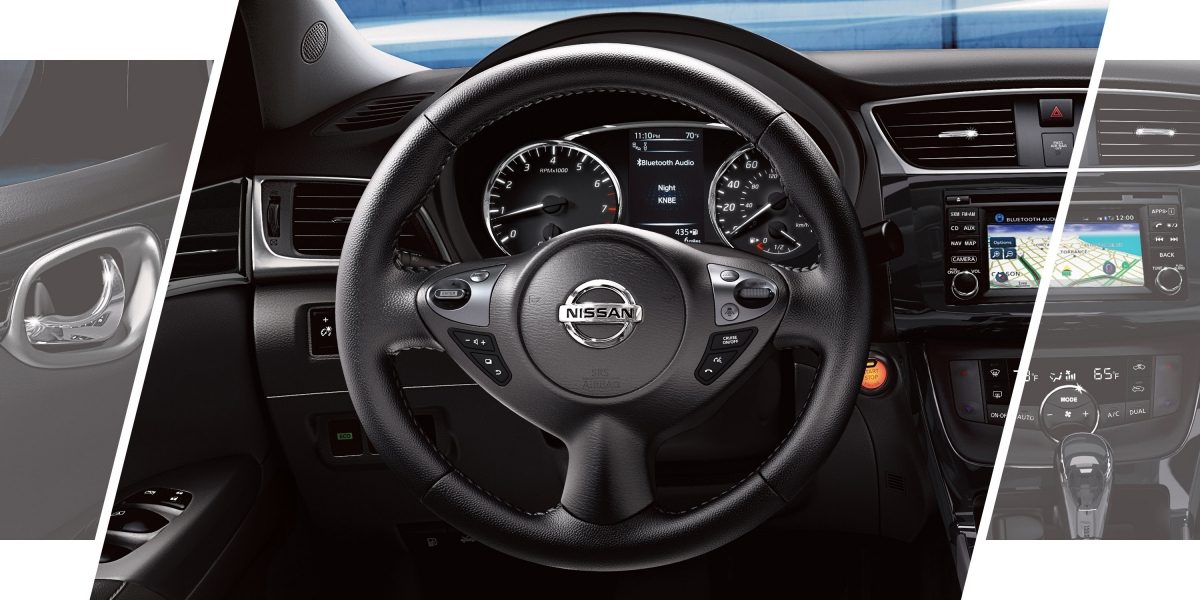 2018 Nissan Sentra Midnight Edition - Interior Steering Wheel