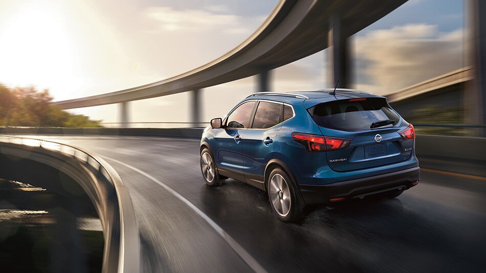 2018 Nissan Qashqai - Exterior Front - Exterior Rear