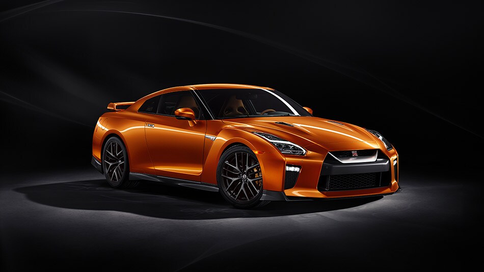 2019 Nissan GT-R- Exterior Side View