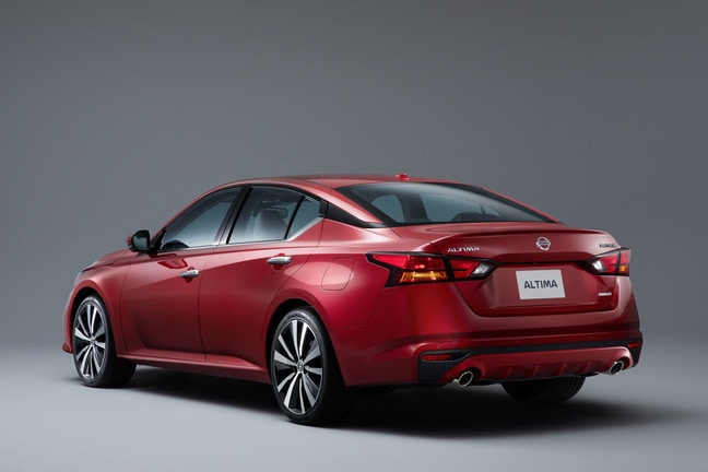 2019 Nissan Altima - Exterior Rear