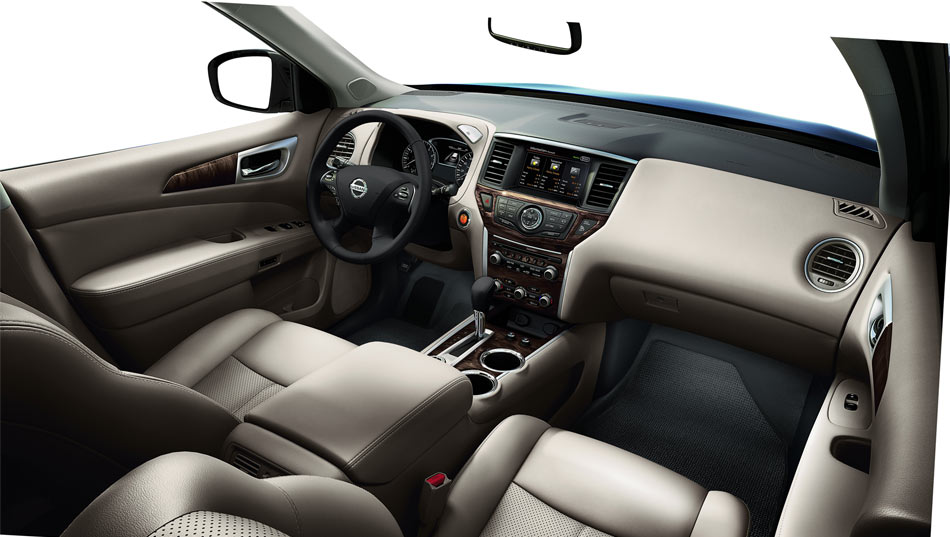2018 Nissan Pathfinder Midnight Edition - Interior