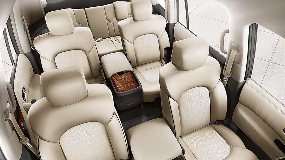 2017 Nissan Armada Interior Seating