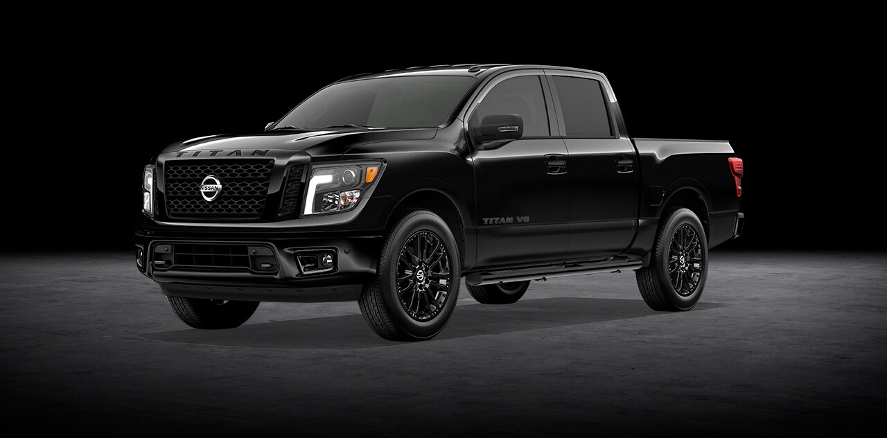 2018 Nissan Titan Midnight Edition - Exterior Side.jpg