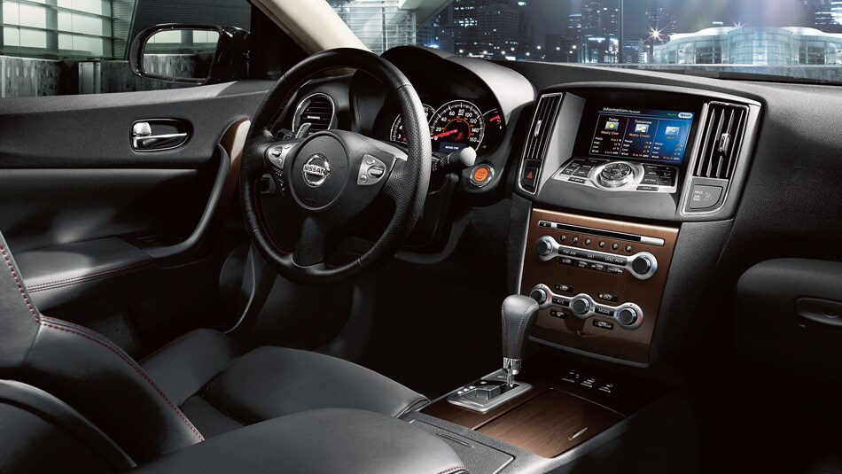 2014 Nissan Maxima Interior 2014 Nissan Maxima Interior