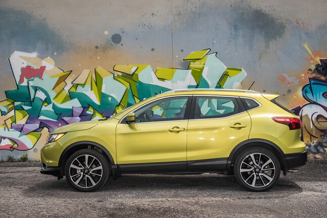 2019 Nissan Qashqai - Exterior Side