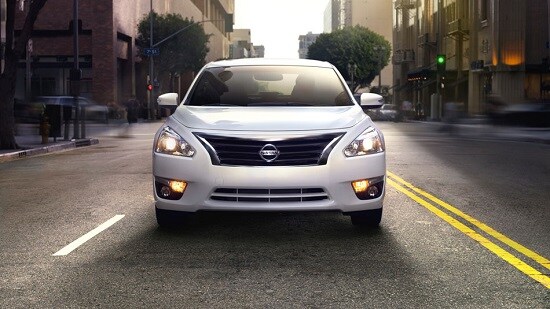 2015 Nissan Altima 3.5 SL Exterior Front 2015 Nissan Altima 3.5 SL Exterior Front