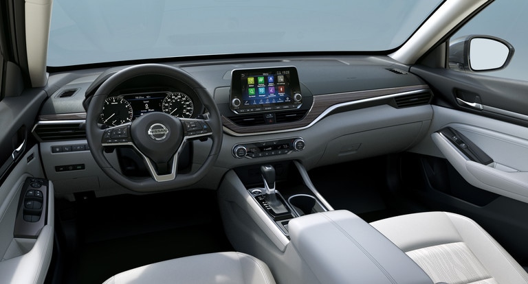 2019 Nissan Altima - Interior Dashboard