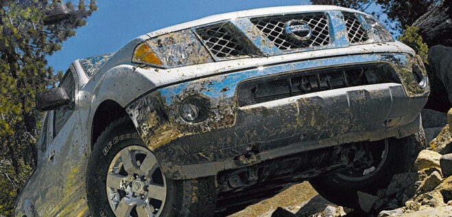 Nissan Frontier in the Mud.png