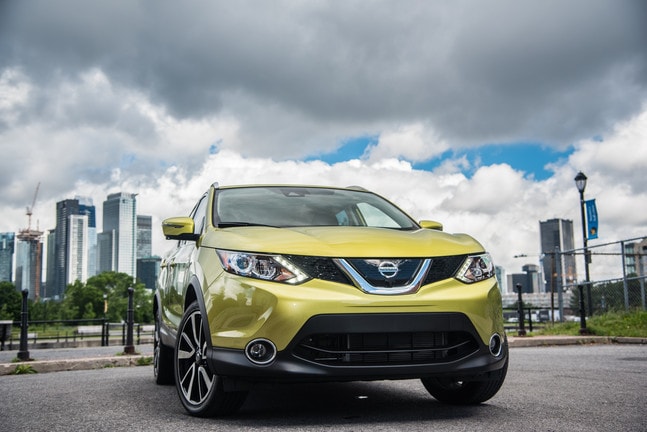 NIssan Qashqai Exterior Front