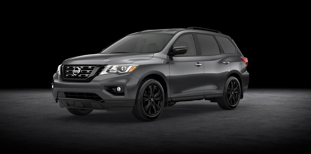 2018 Nissan Pathfinder Midnight Edition - Exterior Front End.jpg
