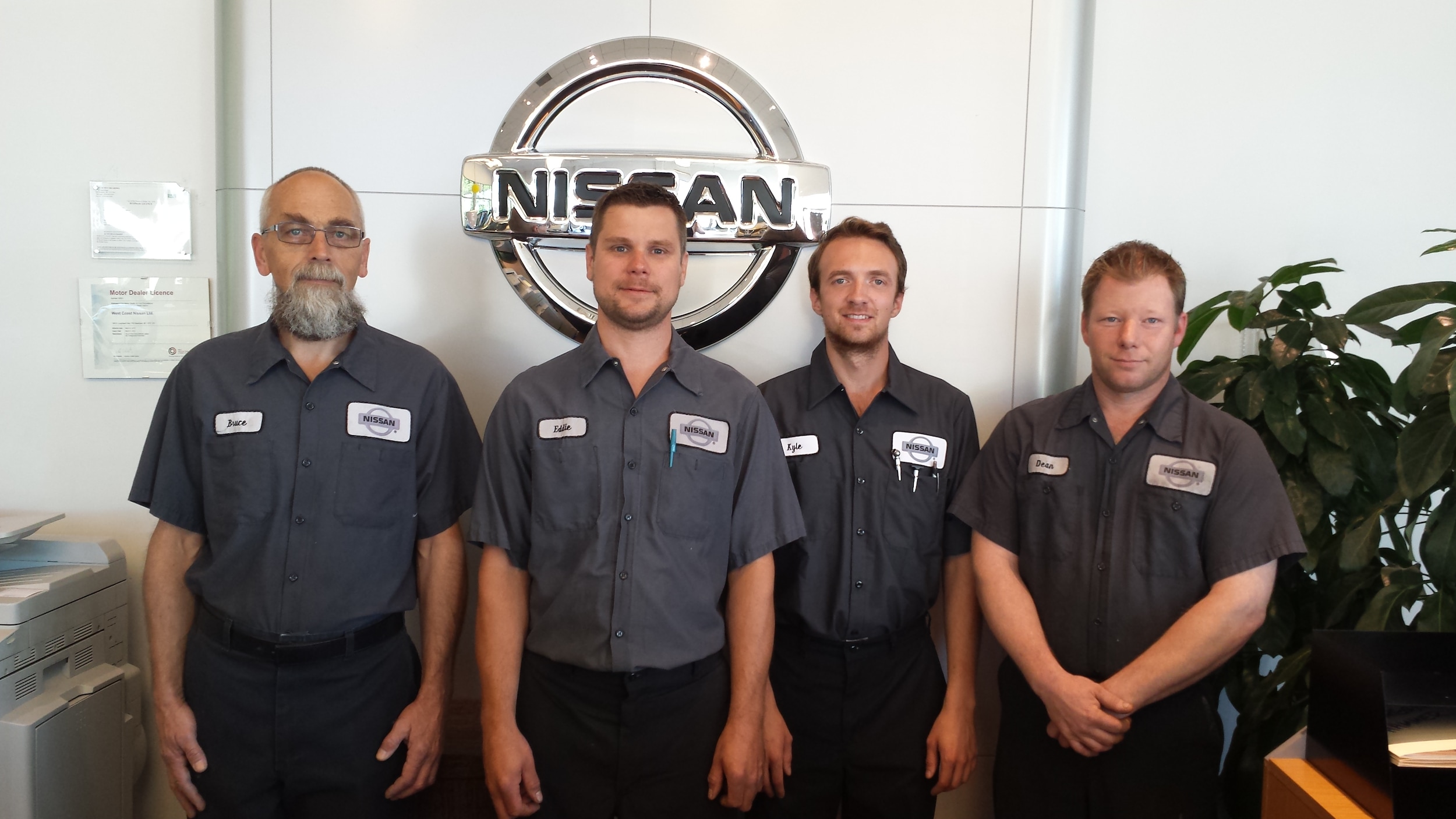 West Coast Nissan Service