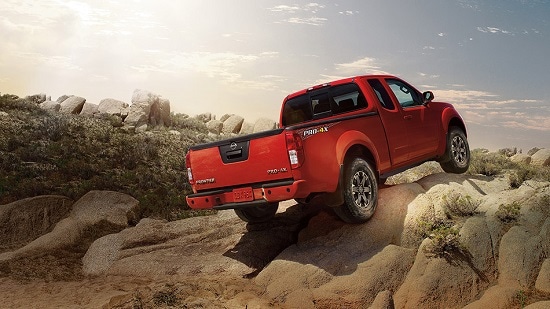 2015 Nissan Frontier Exterior Rear 2015 Nissan Frontier Exterior Rear