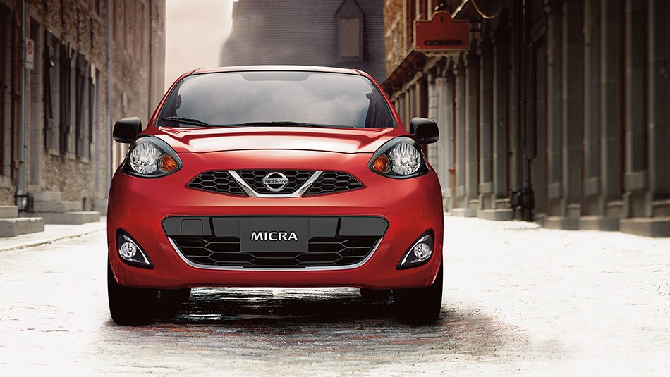 2015 Nissan Micra SR Exterior Front 2015 Nissan Micra SR Exterior Front
