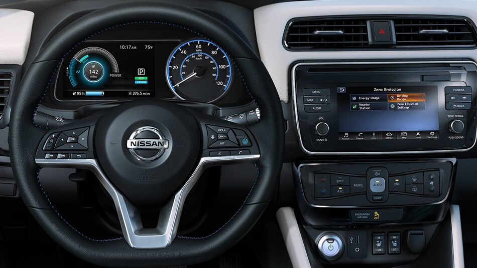 2019 Nissan Leaf - Interior Dashboard