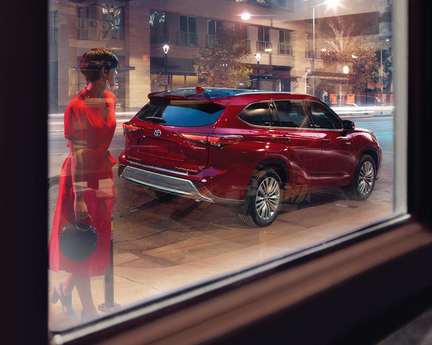 New 2021 Toyota Highlander Hybrid