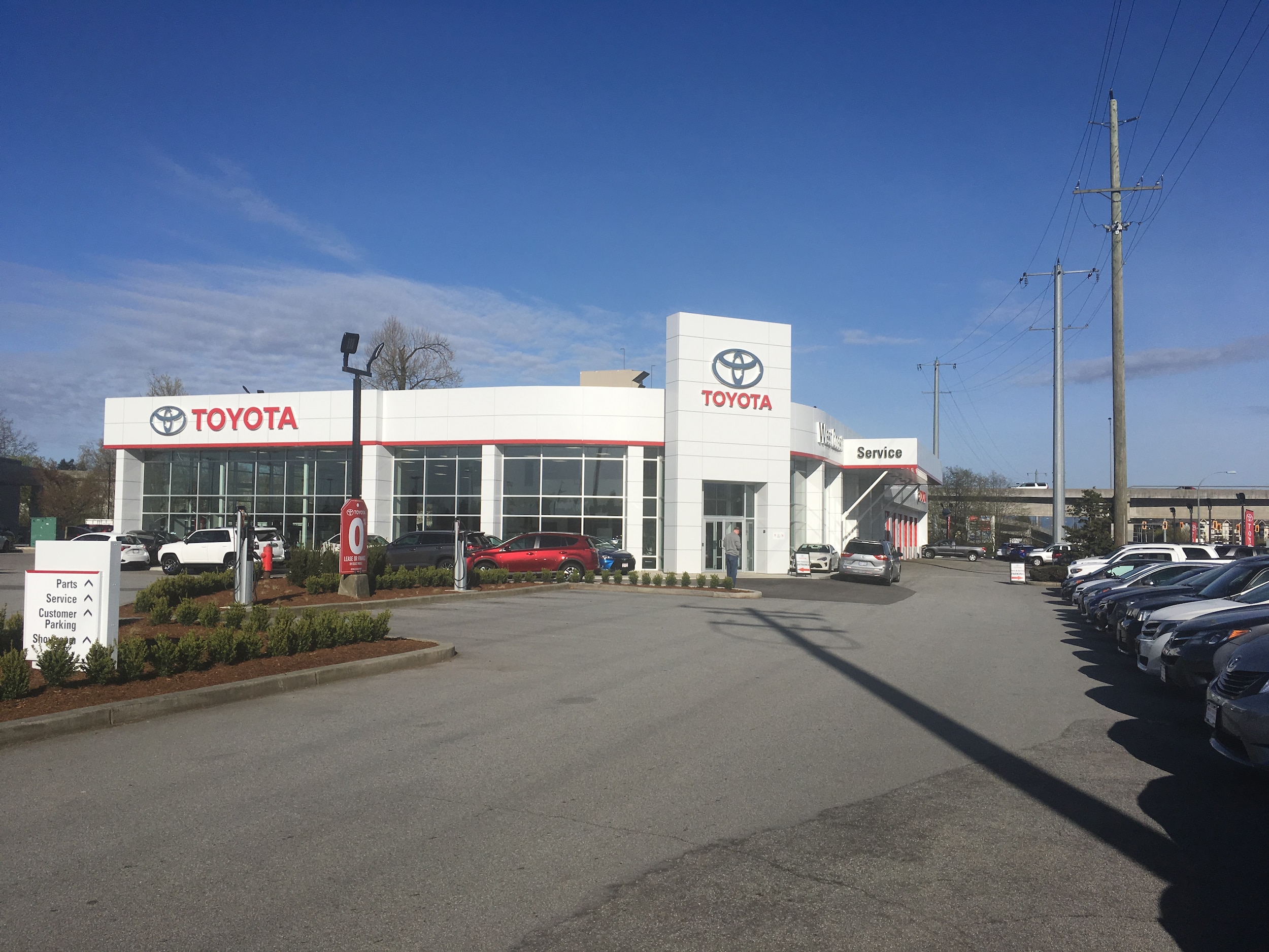 West Coast Toyota New Building Image
