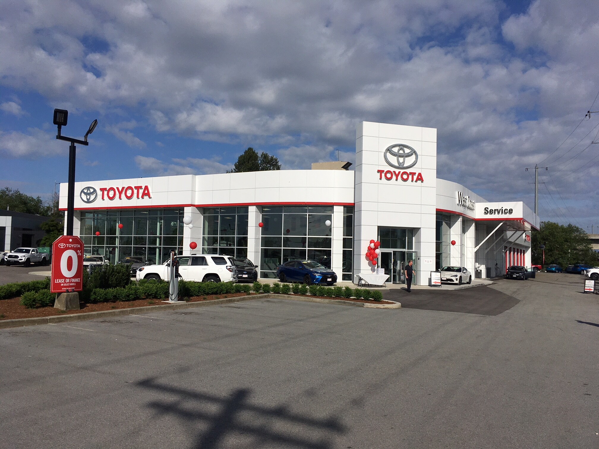 West Coast Toyota New Building Image