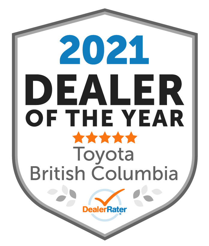 2021 Dealer of the Year