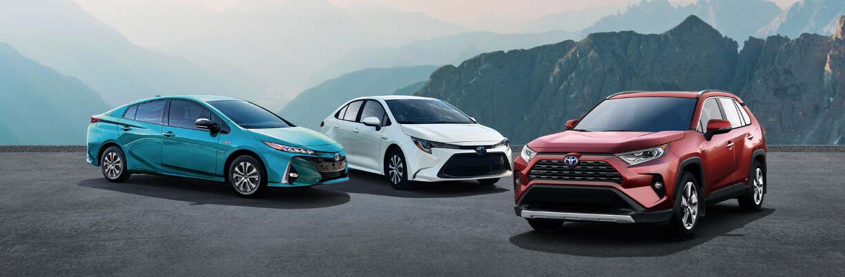 Toyota Hybrid Vehicles