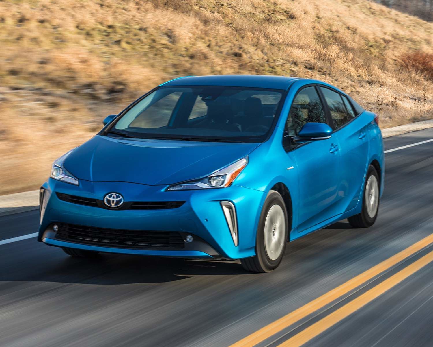 2021 Toyota Prius - Side