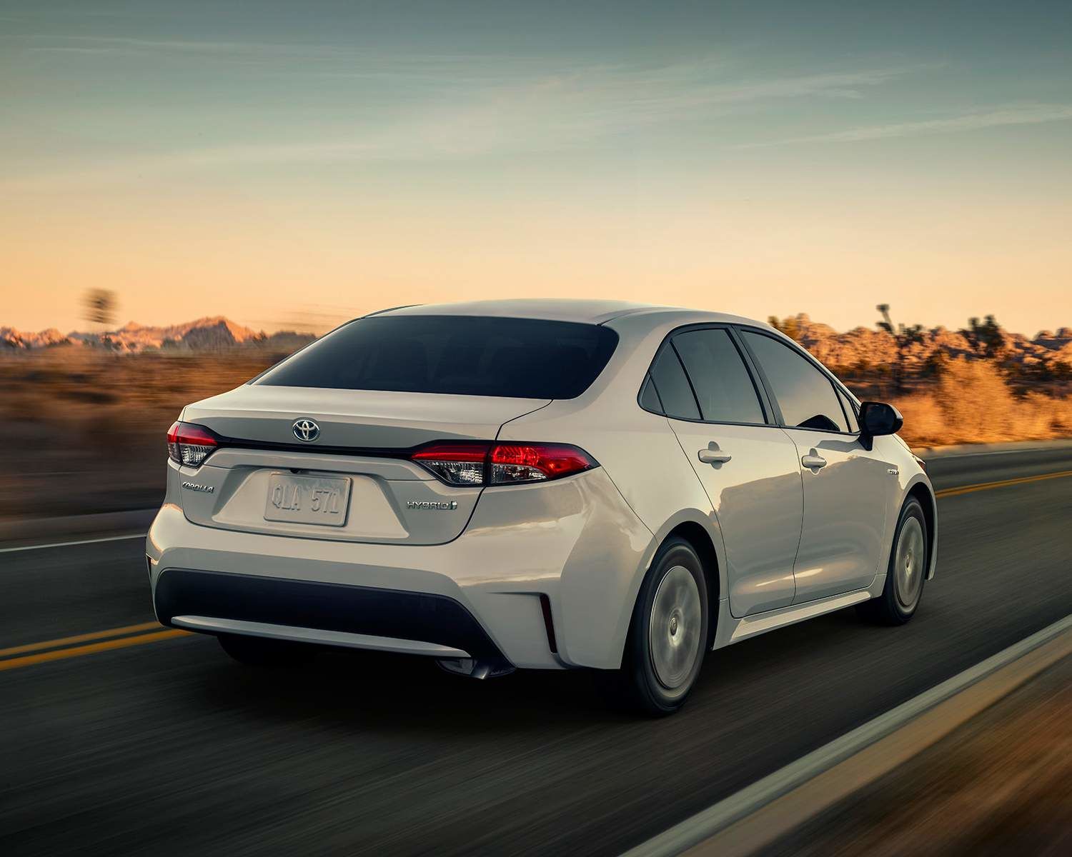 2021 Toyota Corolla Hybrid Rear