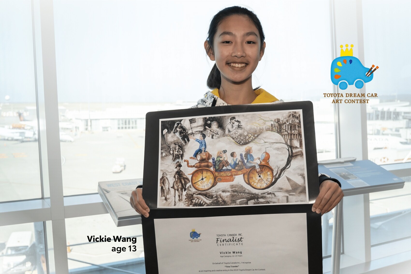 Toyota Dream Car Art Contest Poster