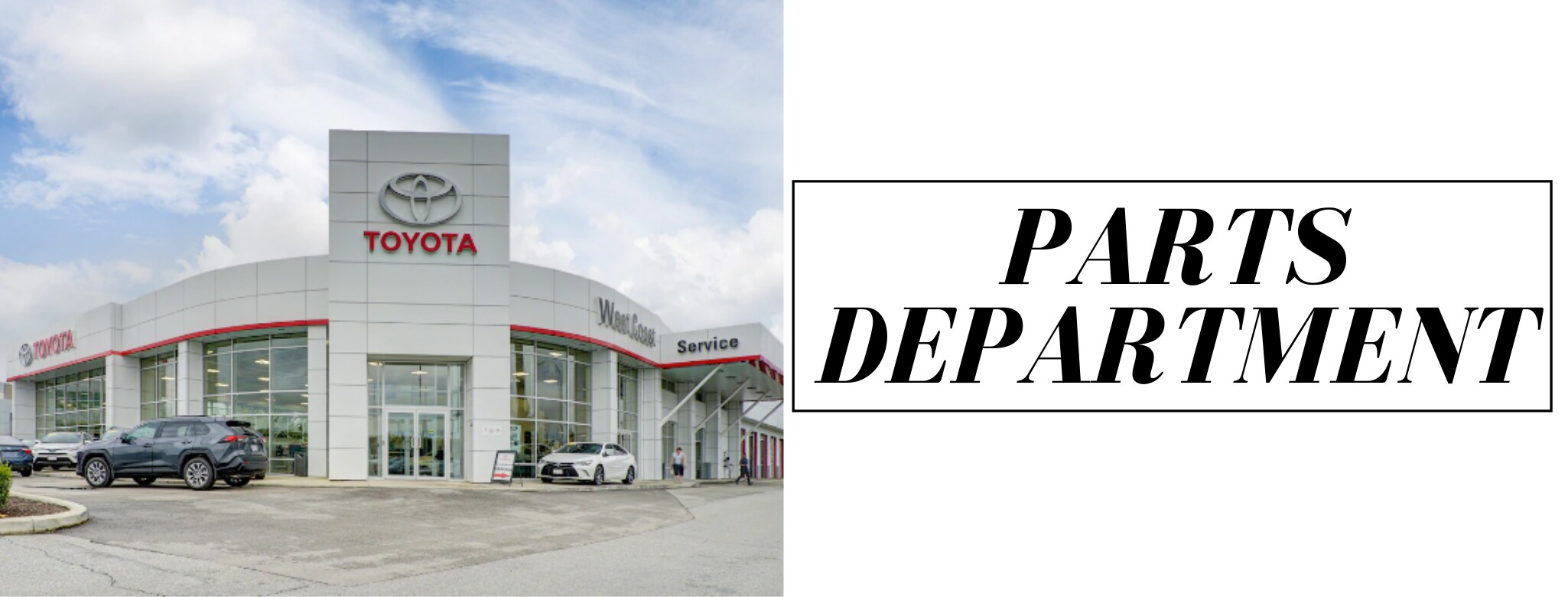 Parts Department