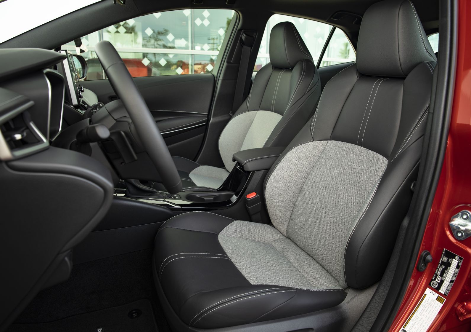 2018 Toyota Corolla Hatchback - Interior Seating