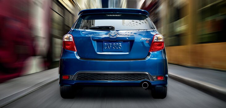 2013 Toyota Matrix Exterior Rear End.jpg