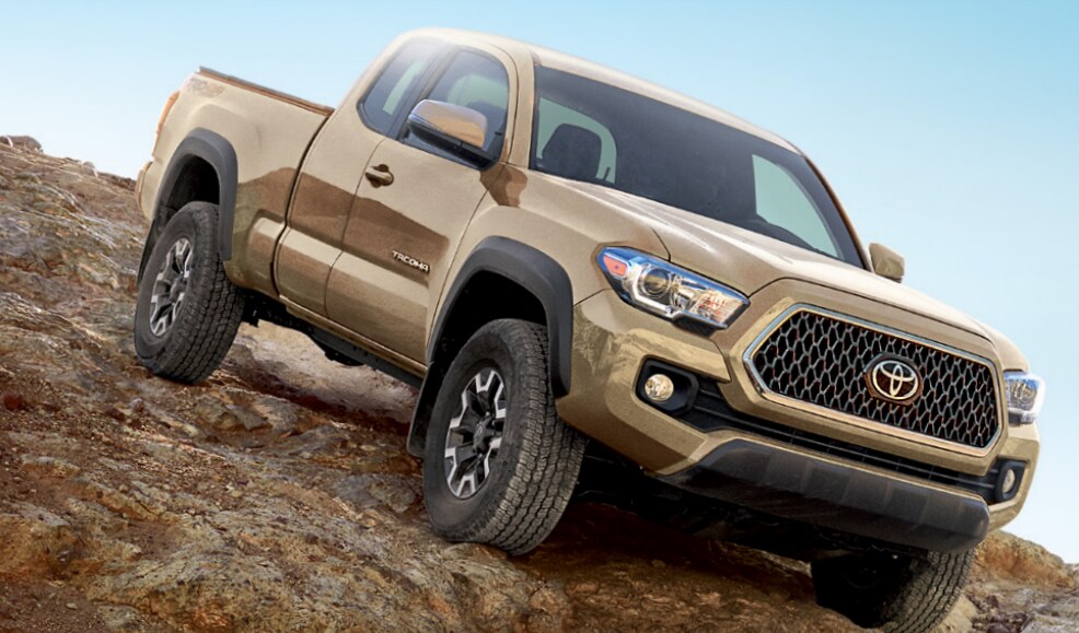 2018 Toyota Tacoma TRD Pro- Exterior