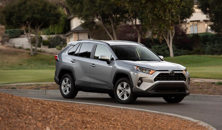 2019 Toyota RAV4 - Exterior
