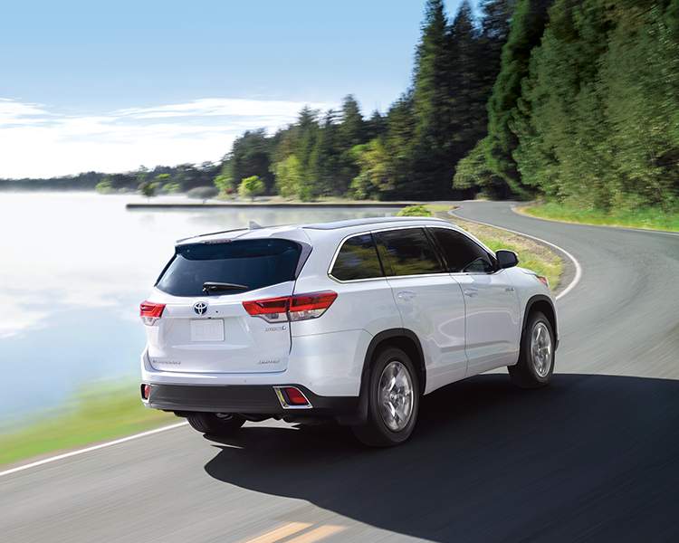2018 Toyota Highlander Hybrid - Exterior Rear