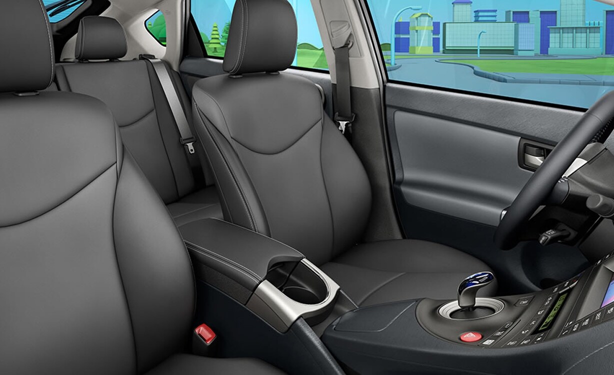 2015 Toyota Prius Plug-in Hybrid Interior Seating 2015 Toyota Prius Plug-in Hybrid Interior Seating