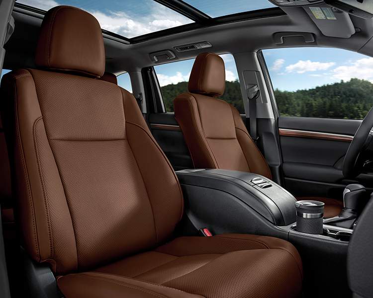 2018 Toyota Highlander Hybrid - Interior Seating