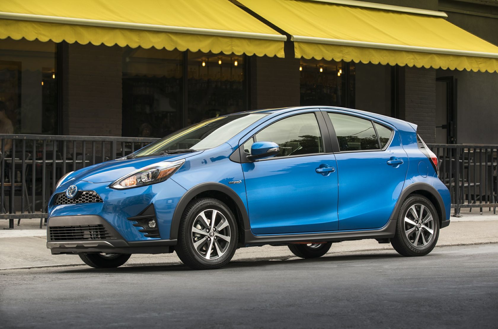 2019 Toyota Prius c - Exterior Front