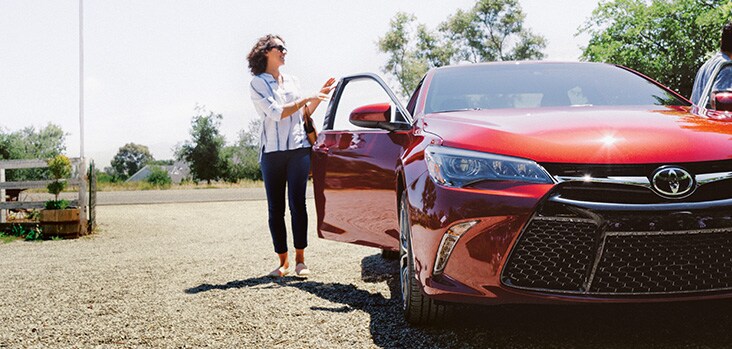 2015 Toyota Camry SXE Exterior 2015 Toyota Camry SXE Exterior