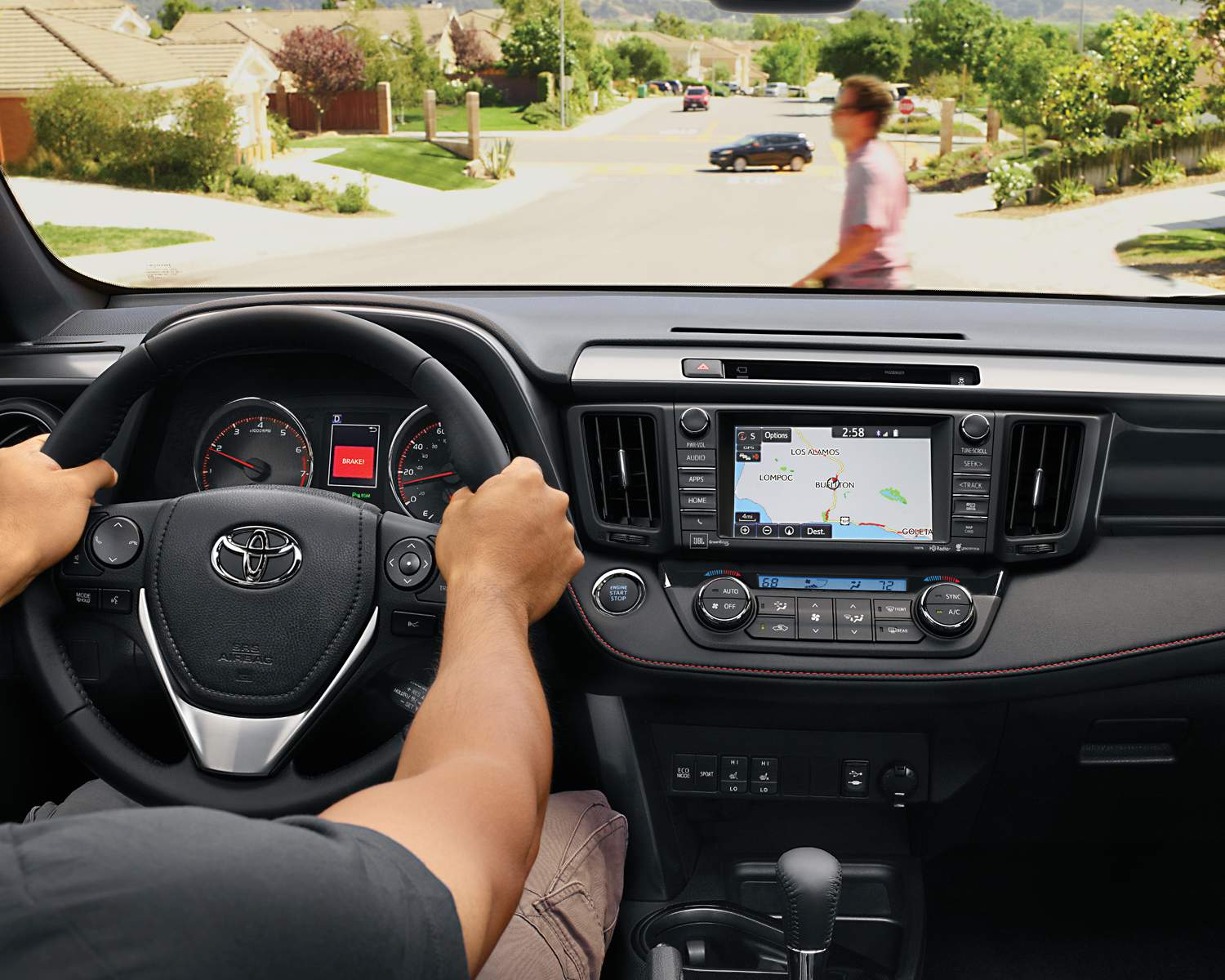 2018 Toyota RAV4 - Interior Dashboard